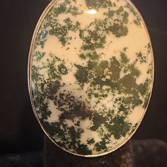 Tree Agate Ring ♥️ - Picture 2 of 5